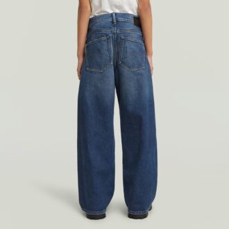 Deck 2.0 High Loose Jeans för flickor