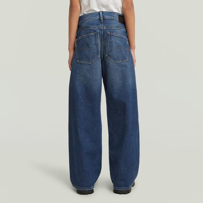 Deck 2.0 High Loose Jeans för flickor Deck 2.0 High Loose Jeans för flickor