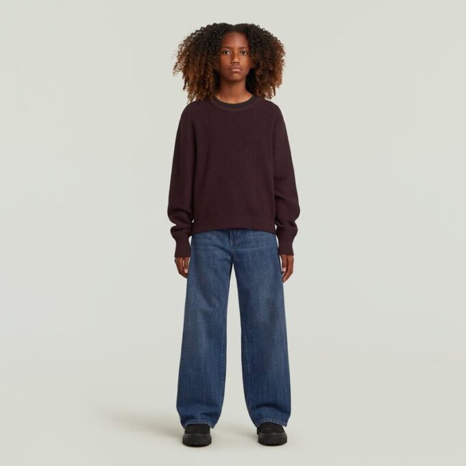 Deck 2.0 High Loose Jeans för flickor Deck 2.0 High Loose Jeans för flickor