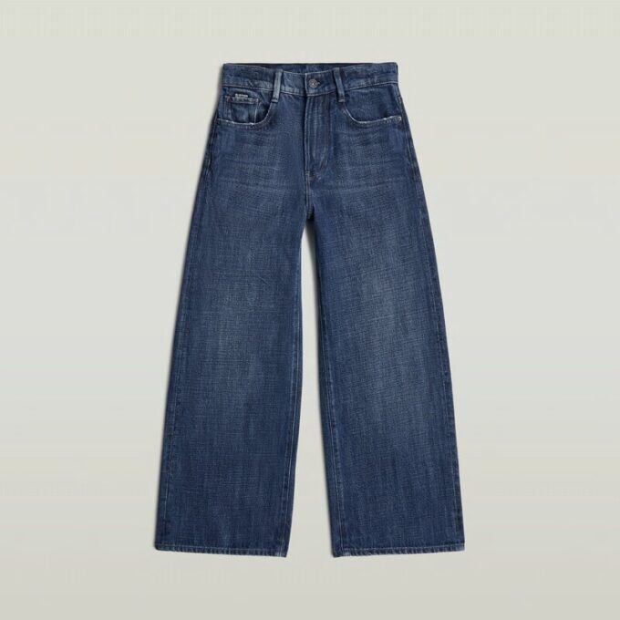 Deck 2.0 High Loose Jeans för flickor Deck 2.0 High Loose Jeans för flickor