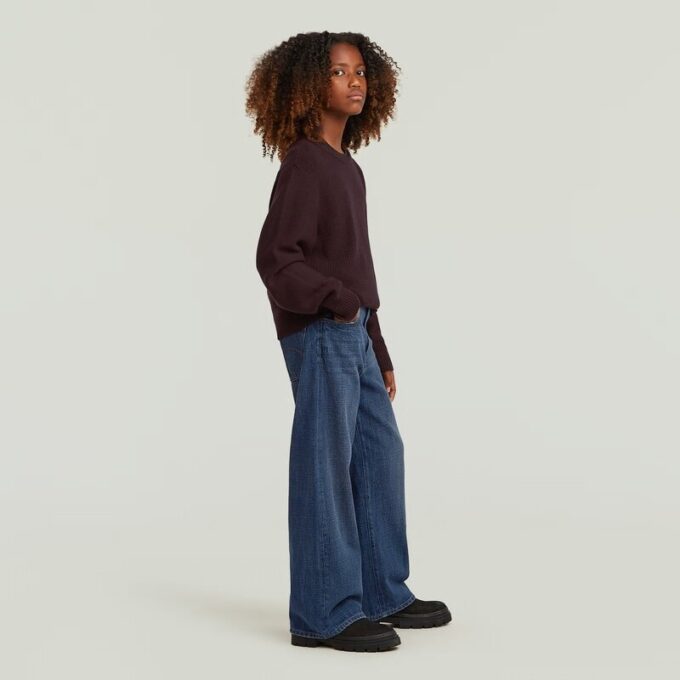 Deck 2.0 High Loose Jeans för flickor Deck 2.0 High Loose Jeans för flickor