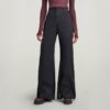 Deck Ultra High Wide Leg-byxor Deck Ultra High Wide Leg-byxor