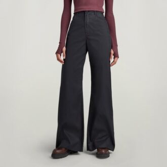 Deck Ultra High Wide Leg-byxor
