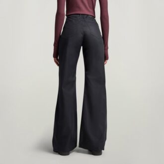 Deck Ultra High Wide Leg-byxor