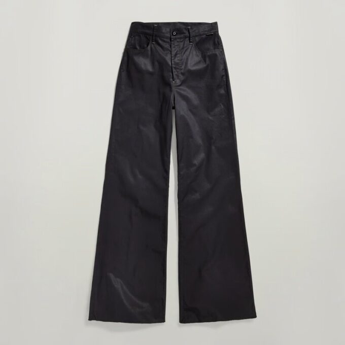 Deck Ultra High Wide Leg-byxor Deck Ultra High Wide Leg-byxor