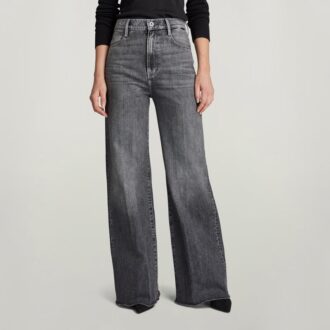 Deck Ultra High Wide Leg Jeans