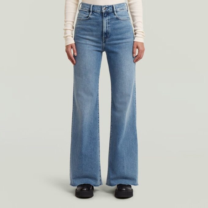 Deck Ultra High Wide Leg Jeans Deck Ultra High Wide Leg Jeans