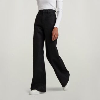 Deck Ultra High Wide Leg Jeans