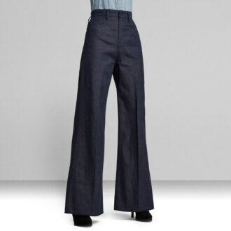 Deck Ultra High Wide Leg Jeans