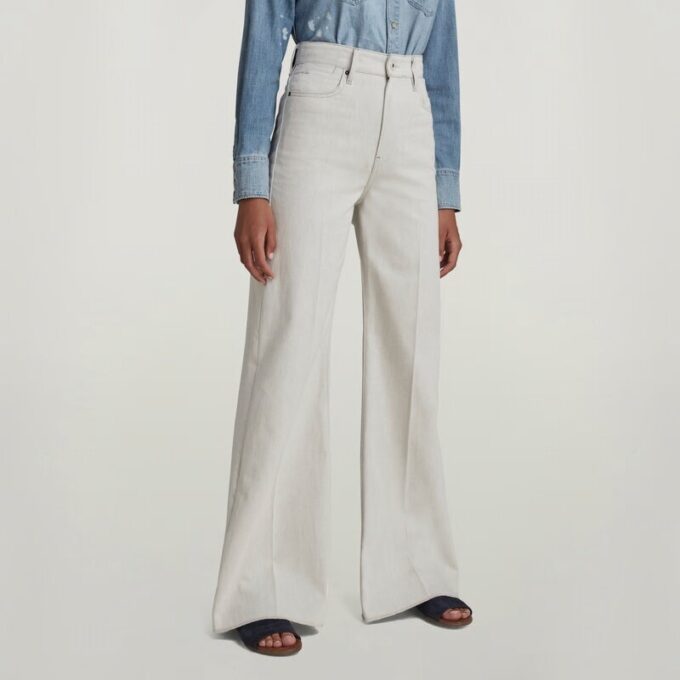 Deck Ultra High Wide Leg Jeans Deck Ultra High Wide Leg Jeans