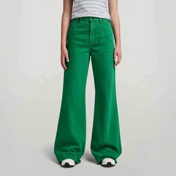 Deck Ultra High Wide Leg Jeans Deck Ultra High Wide Leg Jeans