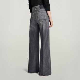 Deck Ultra High Wide Leg Jeans