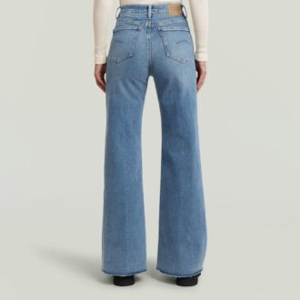 Deck Ultra High Wide Leg Jeans