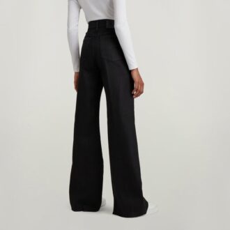 Deck Ultra High Wide Leg Jeans