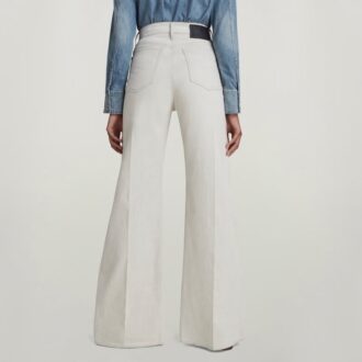 Deck Ultra High Wide Leg Jeans