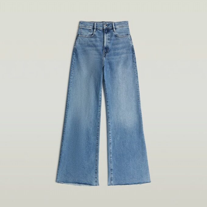 Deck Ultra High Wide Leg Jeans Deck Ultra High Wide Leg Jeans