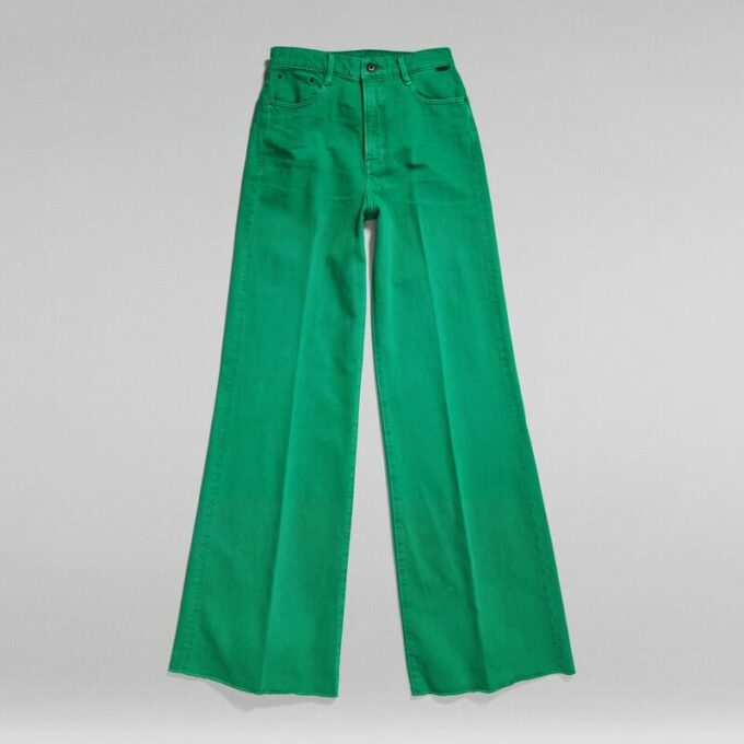Deck Ultra High Wide Leg Jeans Deck Ultra High Wide Leg Jeans
