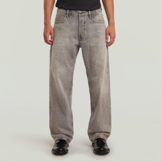 Deeggie avslappnade raka jeans