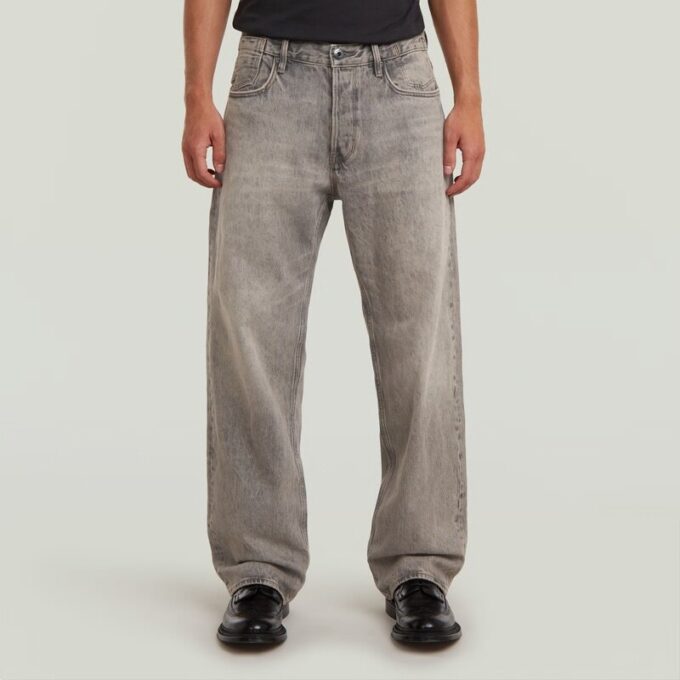 Deeggie avslappnade raka jeans Deeggie avslappnade raka jeans