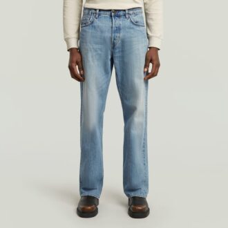 Deeggie avslappnade raka jeans