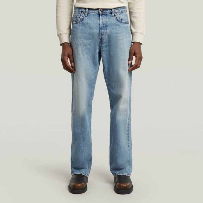 Deeggie avslappnade raka jeans Deeggie avslappnade raka jeans