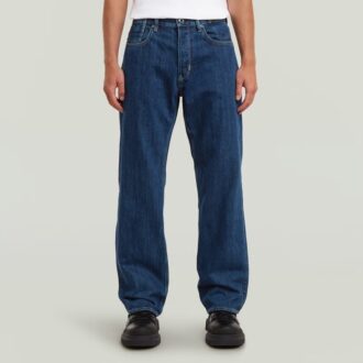 Deeggie avslappnade raka jeans