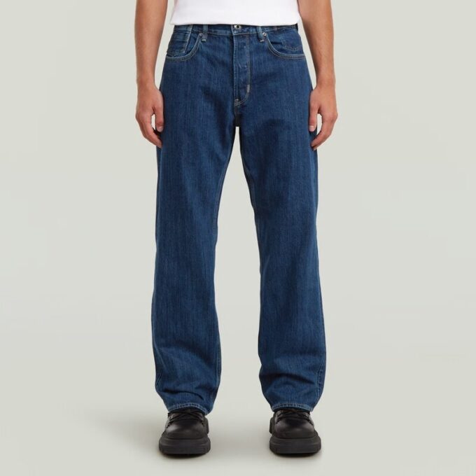 Deeggie avslappnade raka jeans Deeggie avslappnade raka jeans