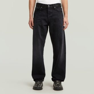 Deeggie avslappnade raka jeans