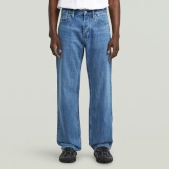 Deeggie avslappnade raka jeans