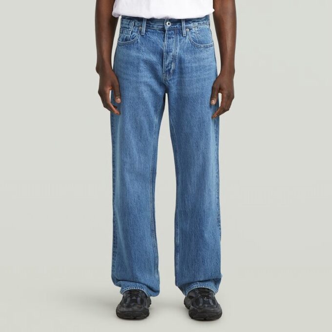 Deeggie avslappnade raka jeans Deeggie avslappnade raka jeans