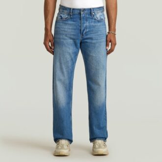 Deeggie avslappnade raka jeans