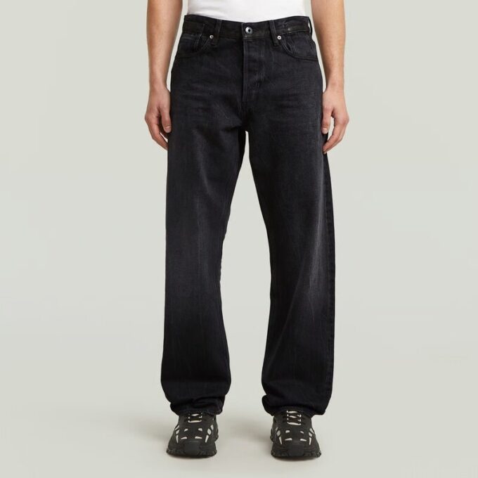 Deeggie avslappnade raka jeans Deeggie avslappnade raka jeans
