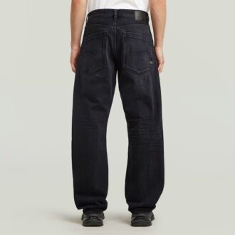 Deeggie avslappnade raka jeans