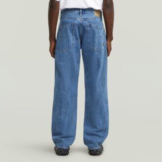 Deeggie avslappnade raka jeans