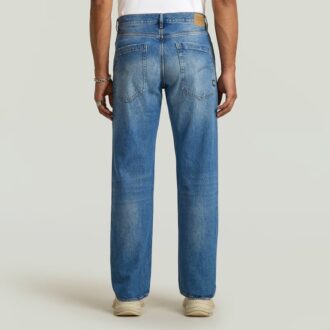 Deeggie avslappnade raka jeans