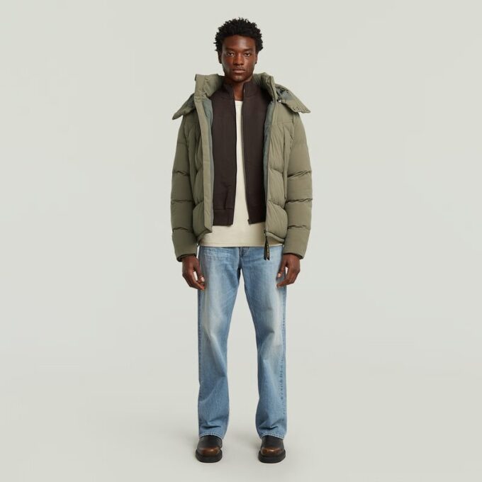 Deeggie avslappnade raka jeans Deeggie avslappnade raka jeans