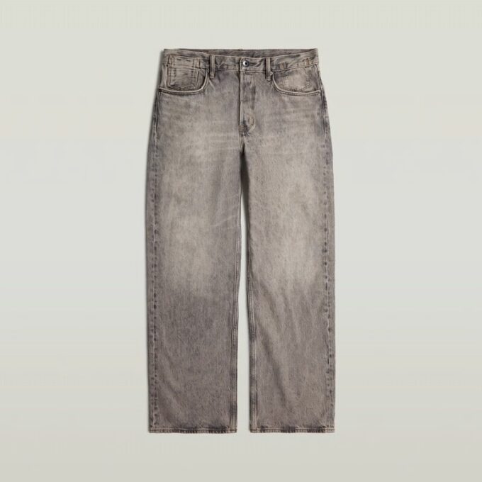 Deeggie avslappnade raka jeans Deeggie avslappnade raka jeans