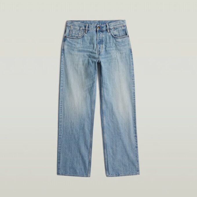 Deeggie avslappnade raka jeans Deeggie avslappnade raka jeans