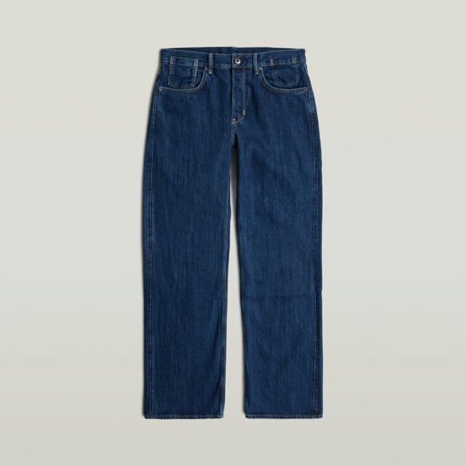 Deeggie avslappnade raka jeans Deeggie avslappnade raka jeans