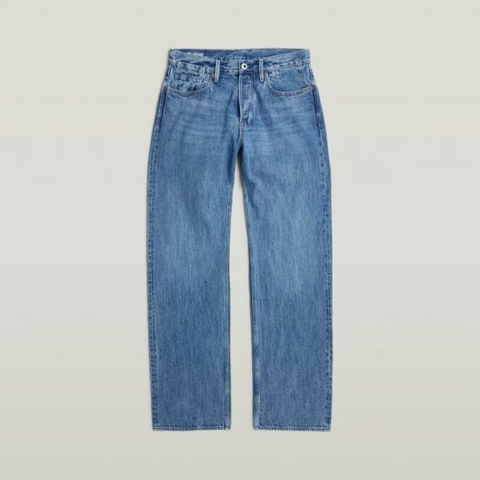 Deeggie avslappnade raka jeans Deeggie avslappnade raka jeans