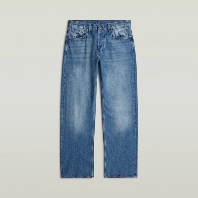 Deeggie avslappnade raka jeans Deeggie avslappnade raka jeans