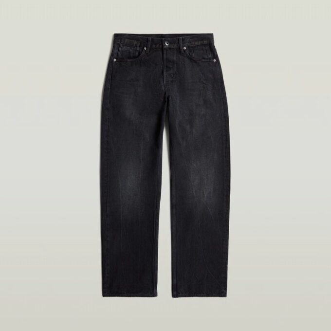 Deeggie avslappnade raka jeans Deeggie avslappnade raka jeans