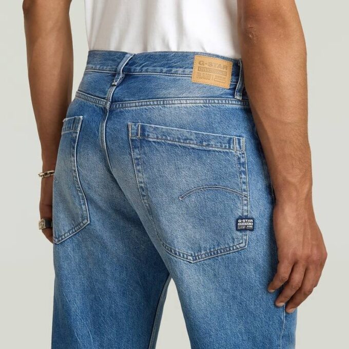 Deeggie avslappnade raka jeans Deeggie avslappnade raka jeans