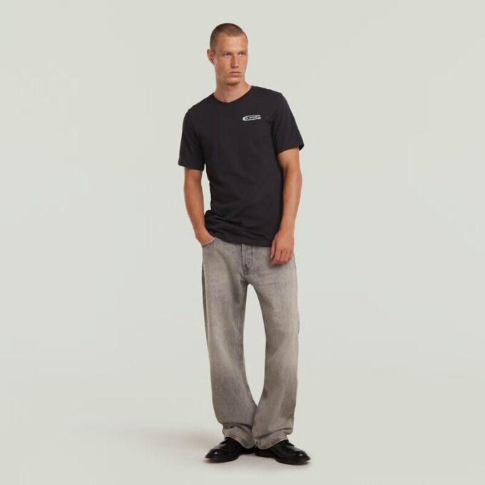 Deeggie avslappnade raka jeans Deeggie avslappnade raka jeans