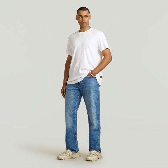 Deeggie avslappnade raka jeans Deeggie avslappnade raka jeans