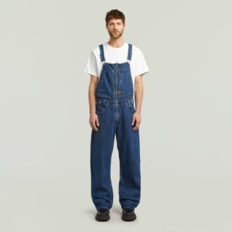 Denim Dungaree 3D Loose