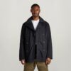 Denim Peacoat