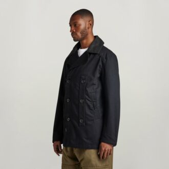 Denim Peacoat Denim Peacoat