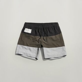 Dirik badshorts med färgblock