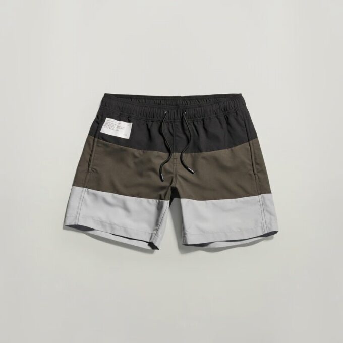 Dirik badshorts med färgblock Dirik badshorts med färgblock